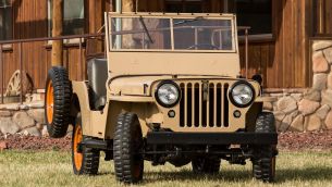 Así nació el Jeep CJ-2A, el primer modelo civil de la marca