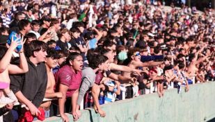 Entrenamiento de Los Pumas
