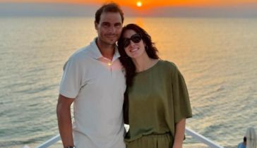 Rafael Nadal y Xisca Perelló