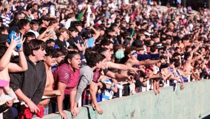 Entrenamiento de Los Pumas