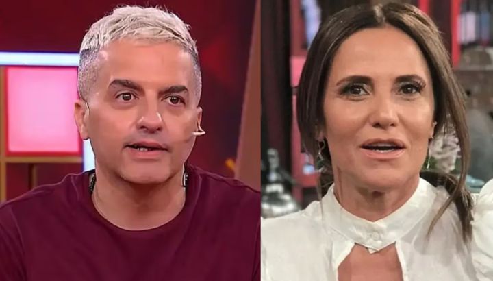 Ángel de Brito publicó audios de María Fernanda Callejón tras sus fuertes declaraciones sobre él: "Otra delirante"