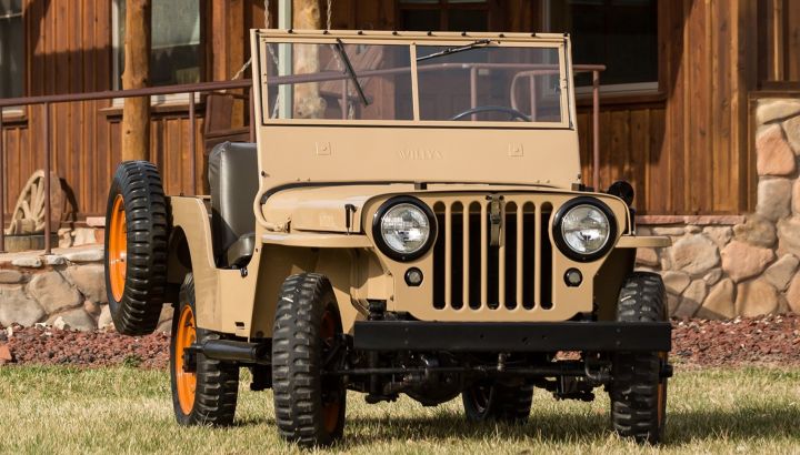 Así nació el Jeep CJ-2A, el primer modelo civil de la marca