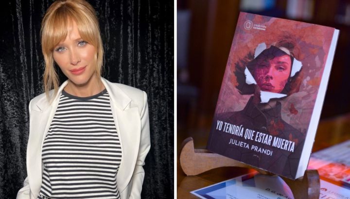 Así es “Yo tendría que estar muerta”, la novela de Julieta Prandi inspirada en su historia con Claudio Contardi