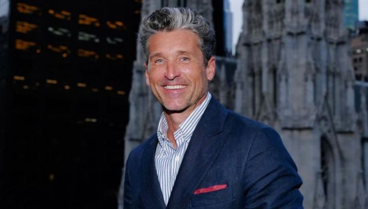 Qué fue de la vida de Patrick Dempsey, el doctor y galán de Grey’s Anatomy que es un apasionado piloto de coches