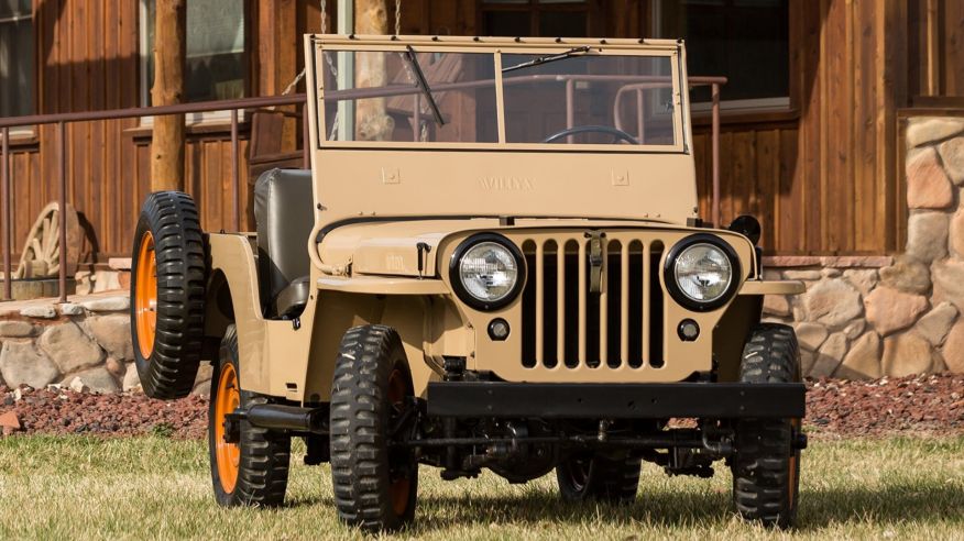 Así nació el Jeep CJ-2A, el primer modelo civil de la marca