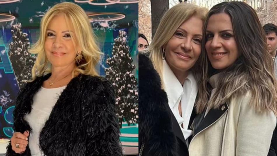 Susana Roccasalvo y su hija, María Belén Soro