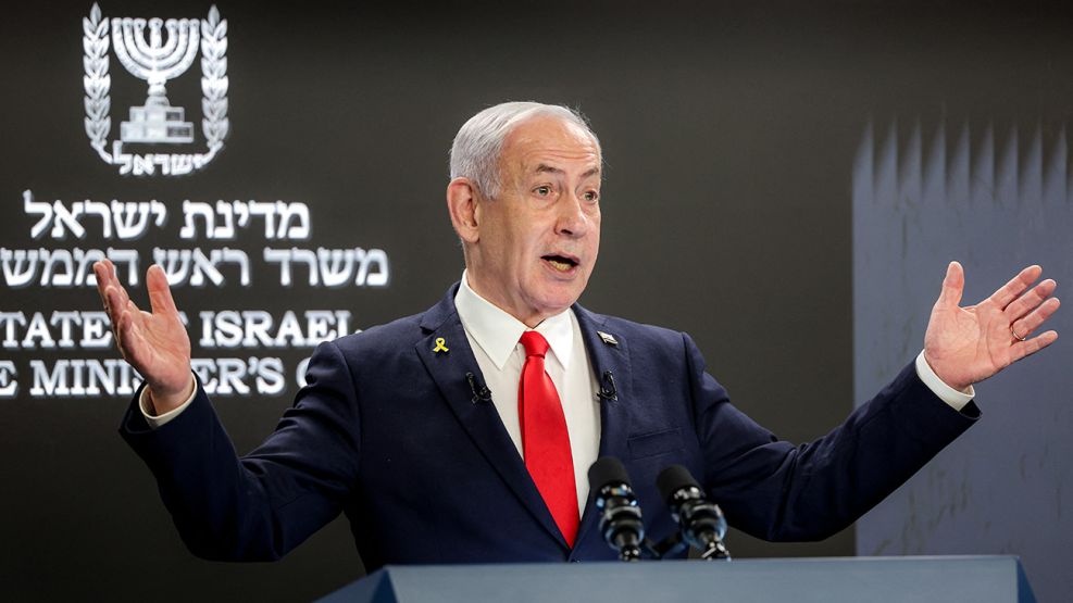 Benjamin Netanyahu 1082025