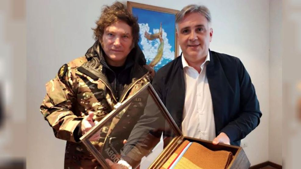 MARTIN LLARYORA JAVIER MILEI