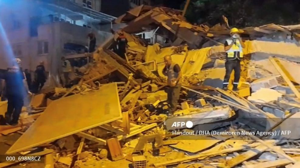 Terremoto en Turquia