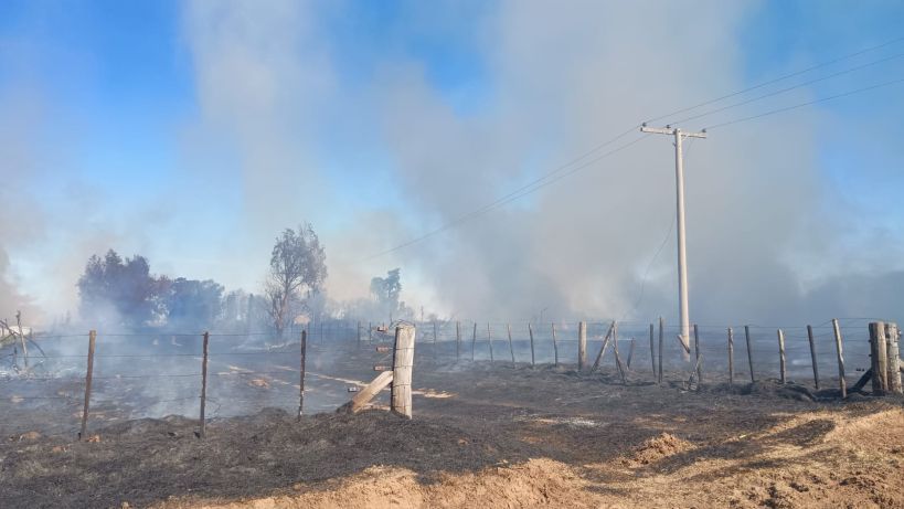 INCENDIOS EN CÓRDOBA.