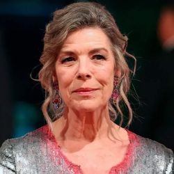 Carolina de Mónaco en zapatillas.