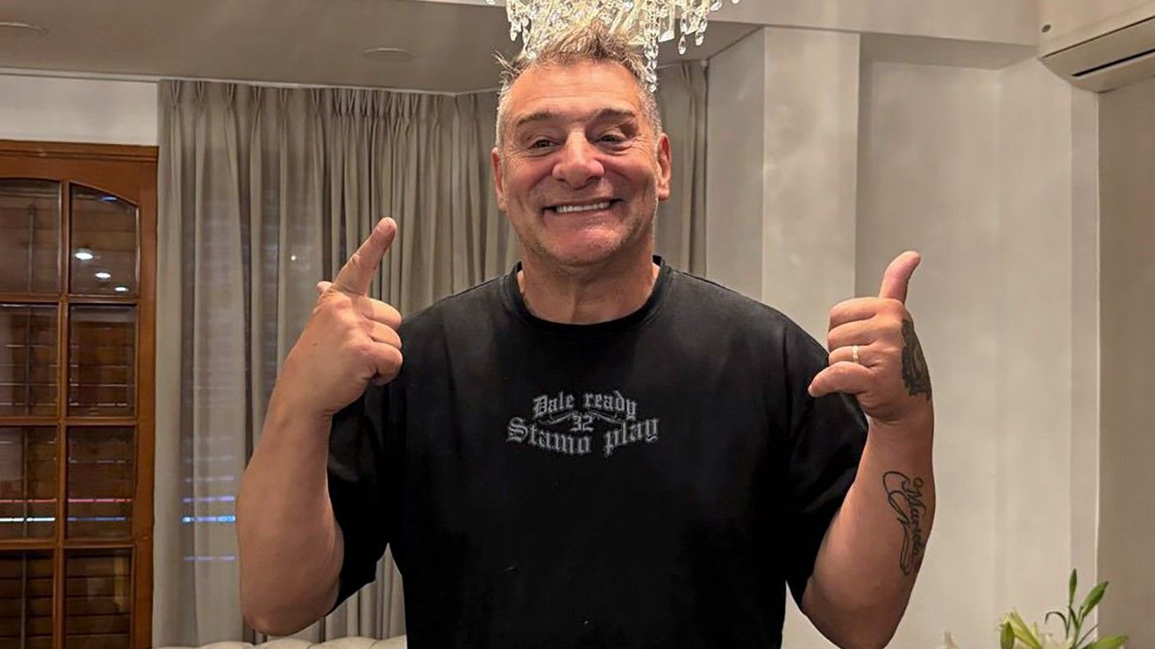 El 'Turco' García será candidato a diputado nacional en CABA | Perfil