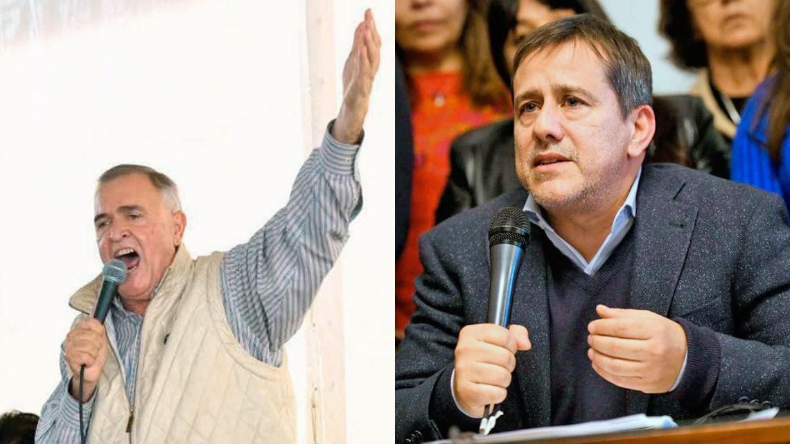 Osvaldo Jaldo and Mariano Recalde.