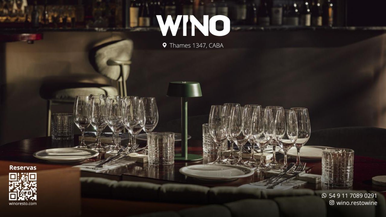 Wino Resto Wine: Una experiencia única de vino y gastronomía en Buenos Aires | Foto:CONTENTNOTICIAS