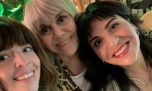 Las mejores fotos del emocionante viaje de madre e hijas de Claudia Villafañe con Dalma y Gianinna a Nueva York