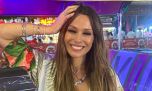 Con un look boho chic y campestre, Pampita deslumbró en el cumpleaños de su hija Anita