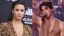Demi Lovato y Joe Jonas