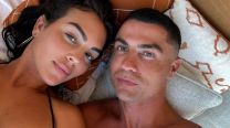 Georgina Rodriguez y Cristiano Ronaldo