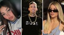Tamara Báez, L-Gante y Wanda Nara