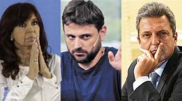 Cristina Kirchner, Juan Grabois, Sergio Massa