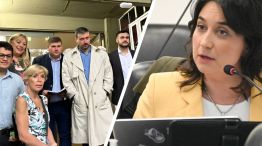Por un lado los diputados que la denunciaron y por otro la exministra y actual legisladora del PJ.