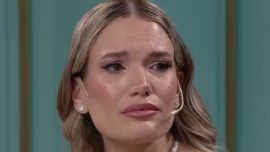 El doloroso momento de Eva Bargiela al tener que despedir a su gran compañera de vida