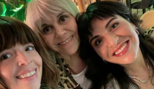 Claudia Villafañe, Dalma y Gianinna Maradona