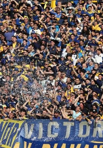 Boca vs Independeinte - Visitantes