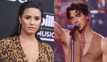 Demi Lovato y Joe Jonas