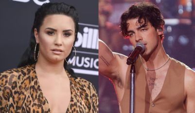 Demi Lovato y Joe Jonas