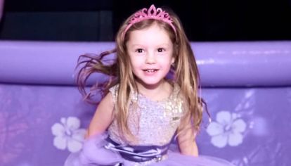 La hija de Pampita y Roberto García Moritán celebró su cuarta vuelta al sol. 