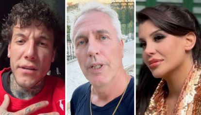 Alex Caniggia, Marley, Charlotte Caniggia