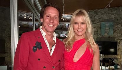 Valeria Mazza y Alejandro Gravier 