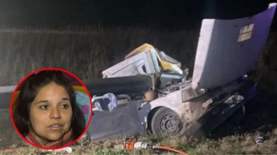 "En un segundo perdí todo": el relato de la madre que sobrevivió a la tragedia en la ruta 19