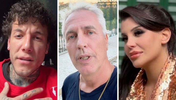Filtraron el video del desplante de Alex Caniggia contra Charlotte Caniggia: la intervención de Marley