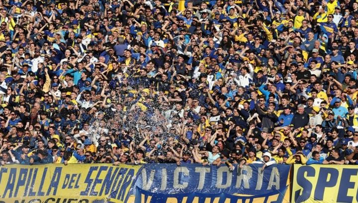Boca vs Independeinte - Visitantes
