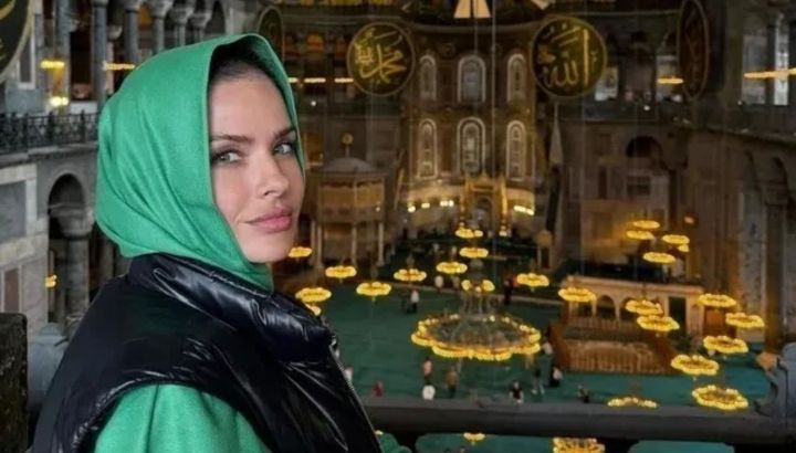 Jazmín Natour, experta en Turquía, explicó por qué la China Suárez usa el velo islámico