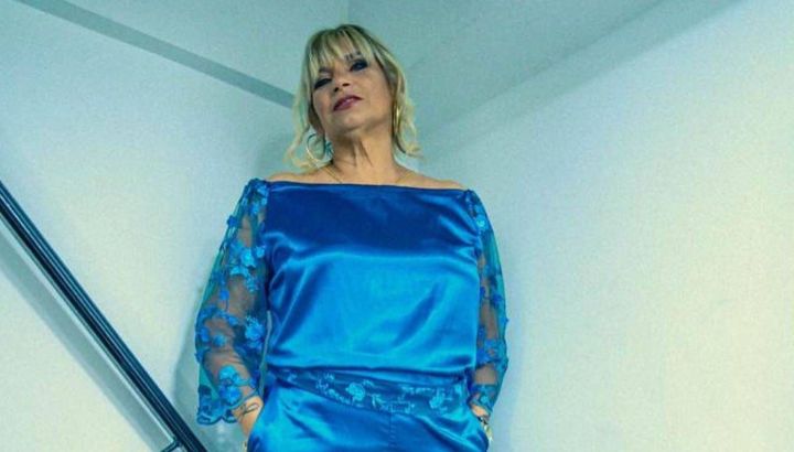 Claudia Valenzuela, la madre de L-Gante, sorprendió con su primer proyecto teatral