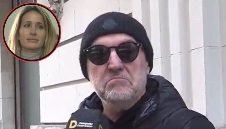 Guillermo López aseguró desconocer los supuestos planteos del exmarido de Julieta Prandi a la producción de Zapping: "No estaba al tanto"