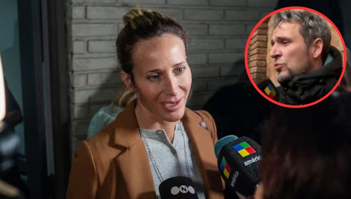 Julieta Prandi habló antes del veredicto en su juicio contra Claudio Contardi: "Espero que lo detengan"