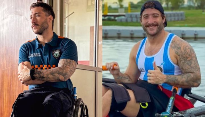 Es atleta paralímpico, ícono de la moda inclusiva y brilla en "División Palermo 2": la increíble historia de Lucas Poggi