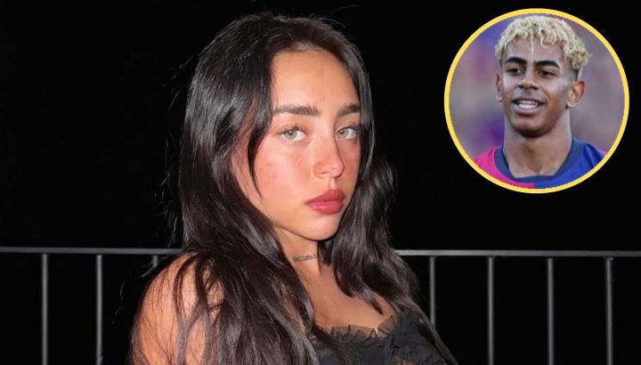 En medio de los fuertes rumores de romance con Lamine Yamal, Nicki Nicole fue a ver al Barcelona