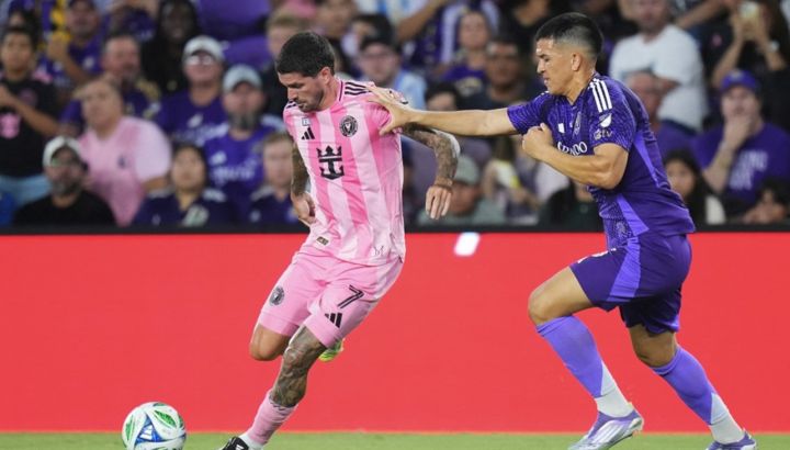Rodrigo de Paul vs Orlando City
