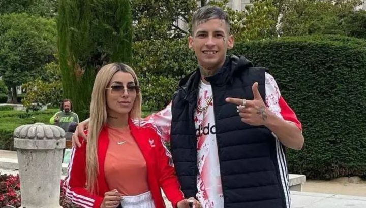 L-Gante lanzó una polémica frase y un video: rumores de una reconciliación con Tamara Báez