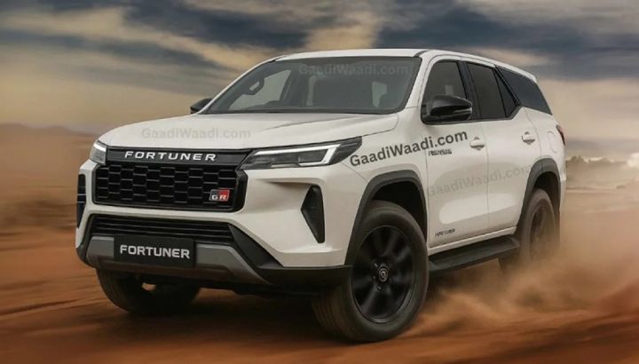 Mientras siguen las pruebas de la nueva Hilux, Toyota también piensa en el próximo SW4