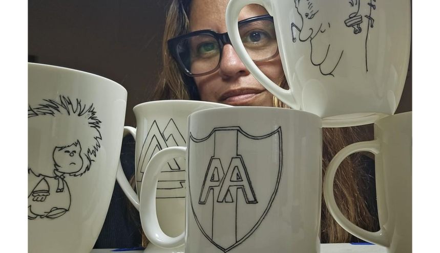 Porcelaura: Arte y pasión en cada pieza hecha a mano