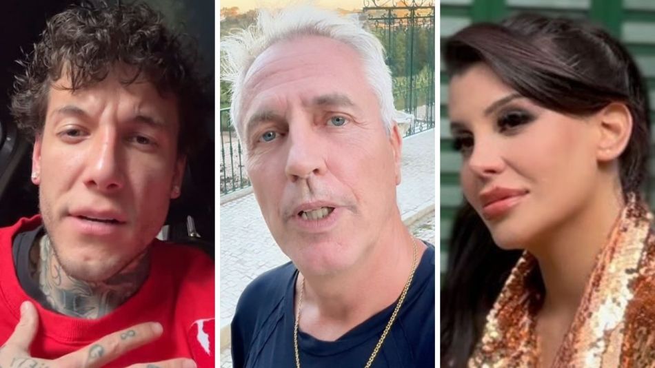 Alex Caniggia, Marley, Charlotte Caniggia