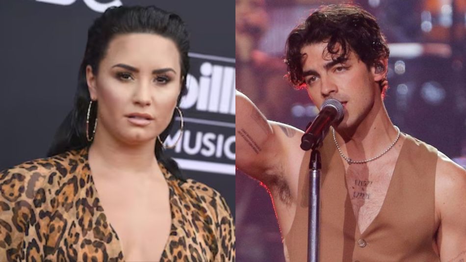 Demi Lovato y Joe Jonas