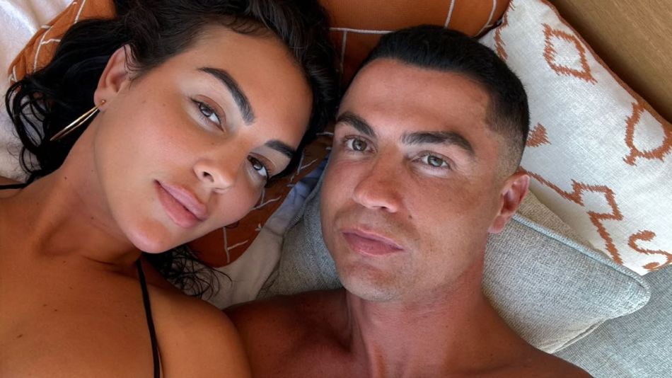 Georgina Rodriguez y Cristiano Ronaldo