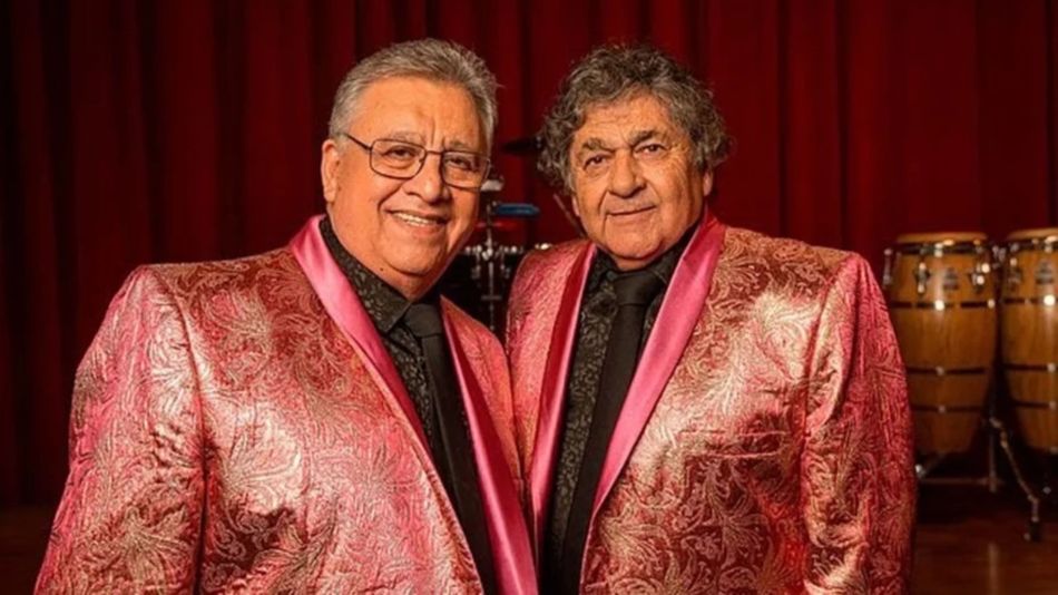 Marcos Camino y Rubén 'Cacho' Deicas
